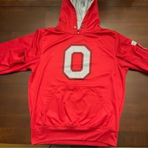 Colosseum Ohio State Hoodie Size Medium